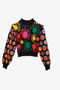 FARM Rio Type Rainbow Smiley® Rio Sweater Discount