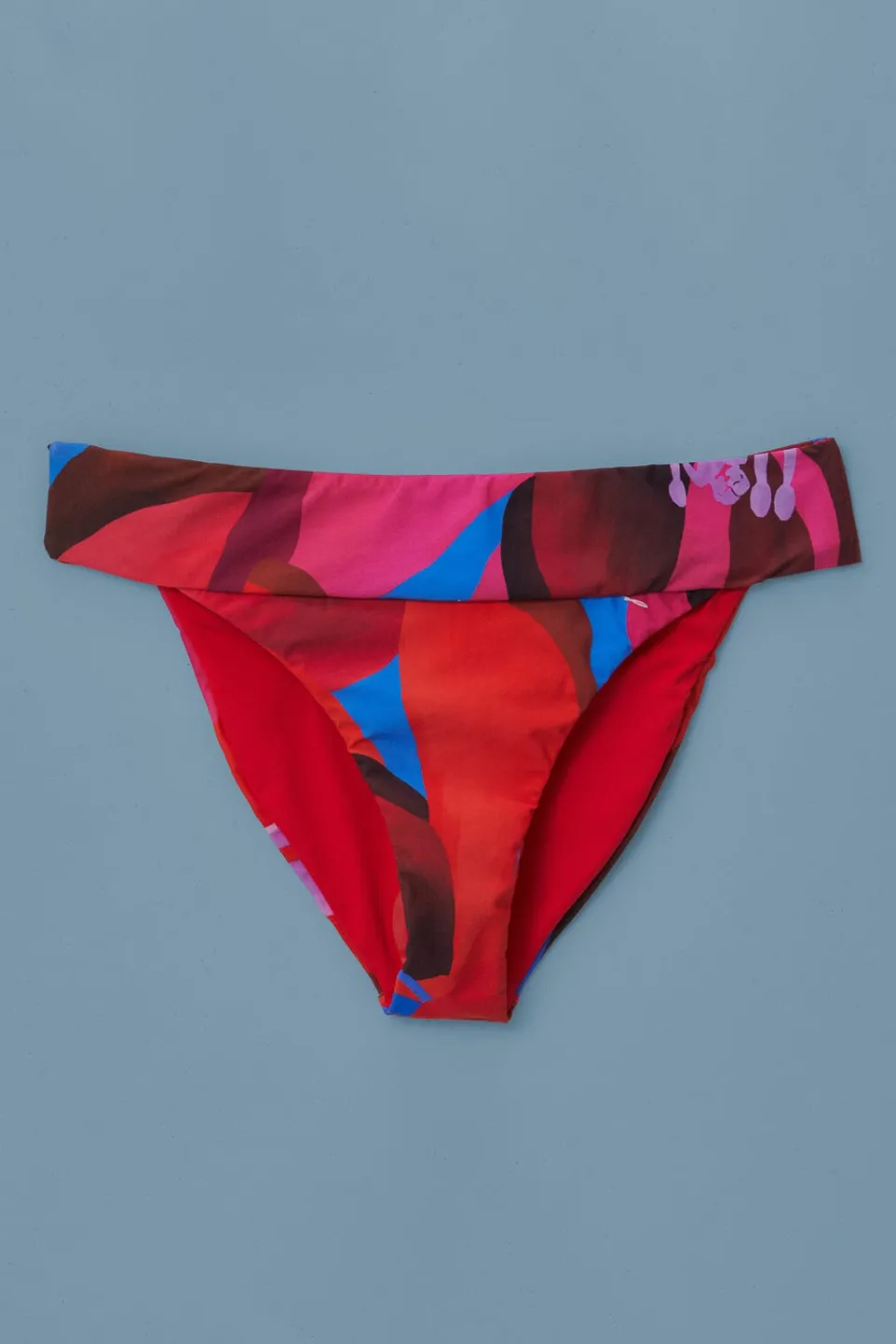 FARM Rio Watercolor Floral Bikini Bottom New