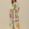 FARM Rio White Organic Cotton T-Shirt