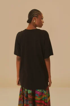 FARM Rio Yawanawa Relaxed T-Shirt Online
